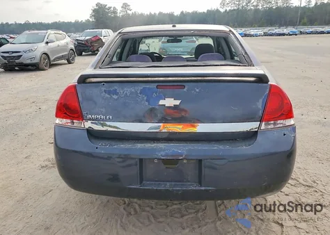 2008 Chevrolet Impala Ls z USA, uszkodzony, nr VIN 2G1WB58K389226874
